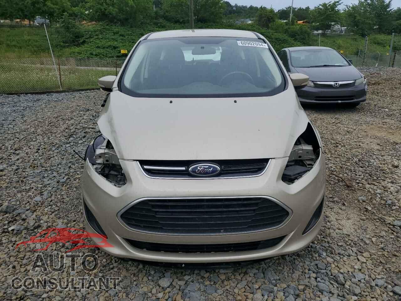 FORD CMAX 2017 - 1FADP5AU9HL109441