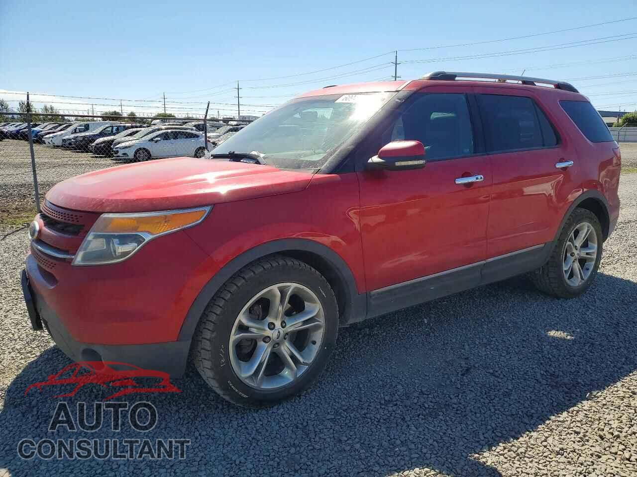 FORD EXPLORER 2012 - 1FMHK8F81CGA56433