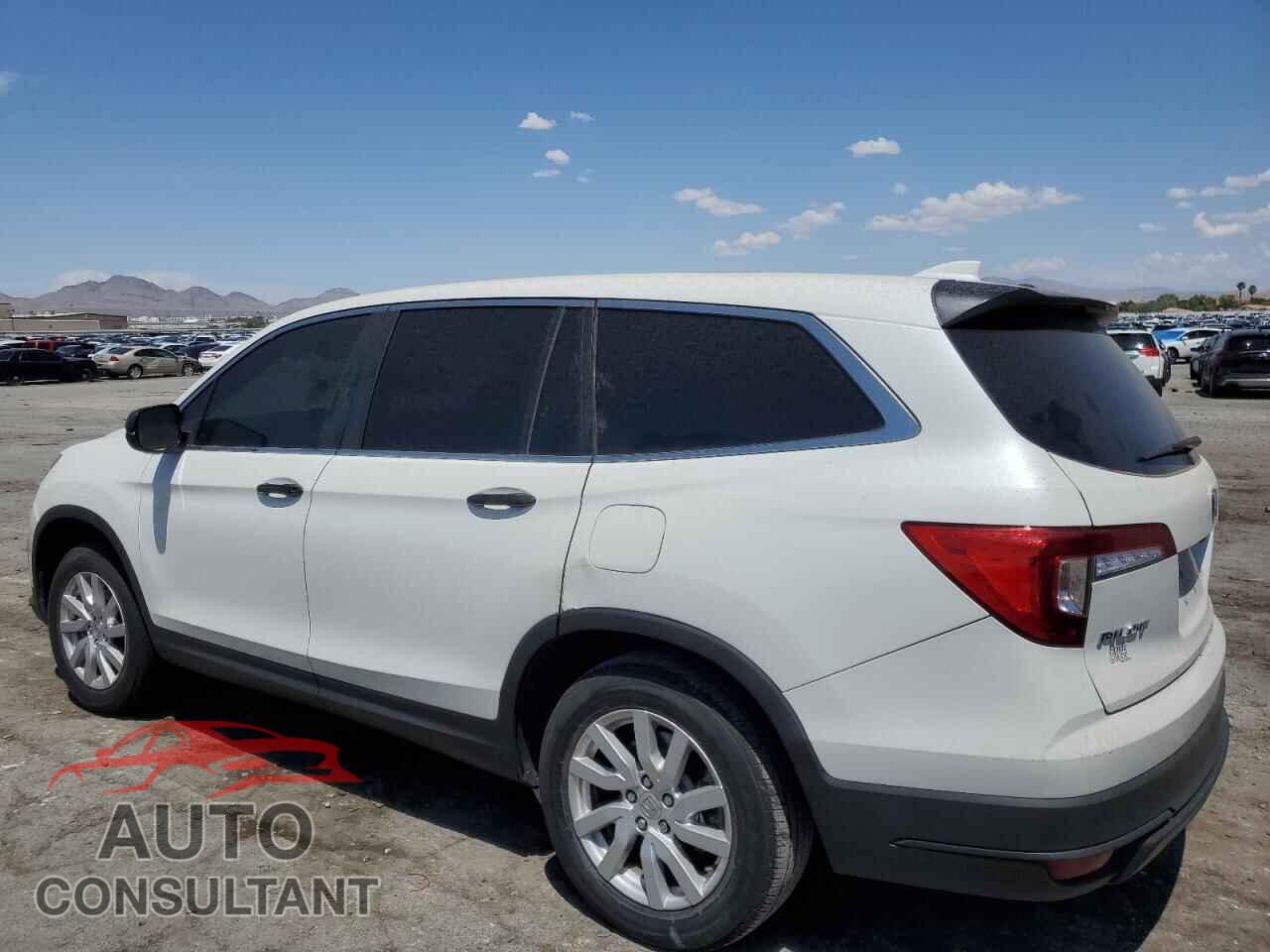 HONDA PILOT 2020 - 5FNYF5H15LB015143