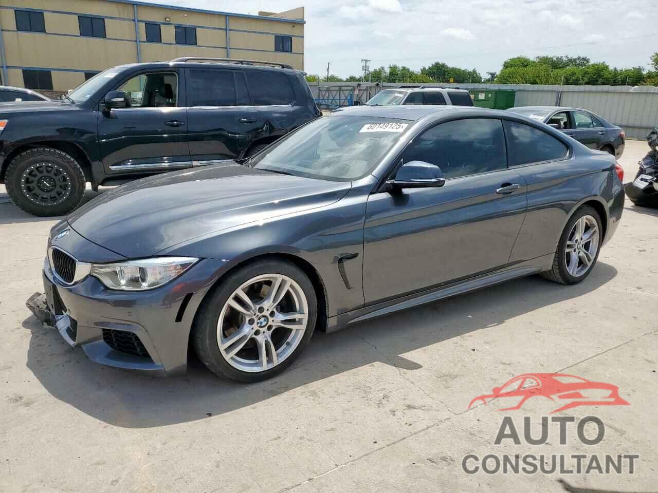 BMW 4 SERIES 2015 - WBA3N3C50FK234690