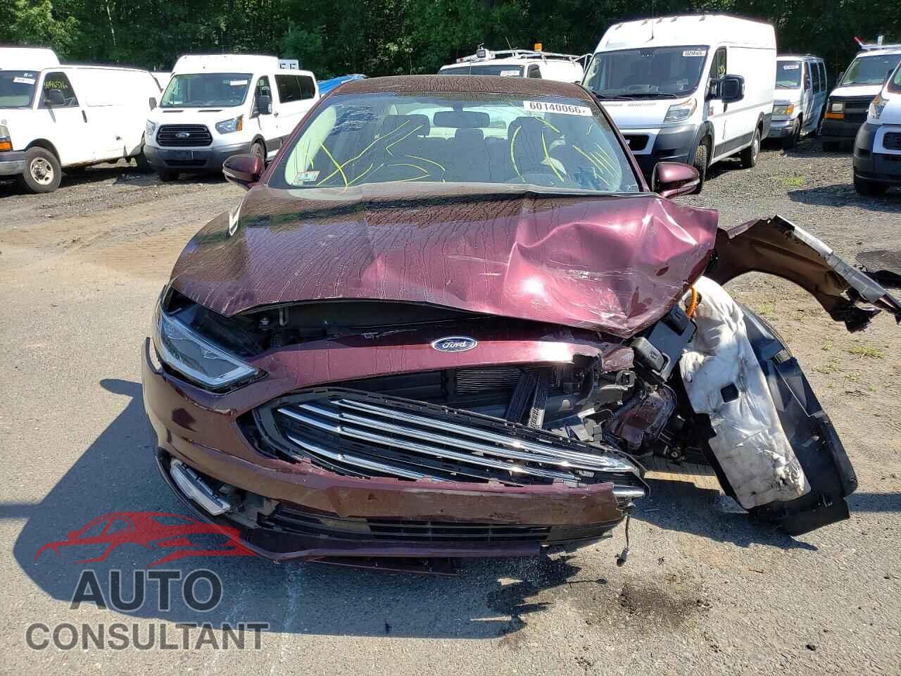 FORD FUSION 2017 - 3FA6P0PU0HR410183