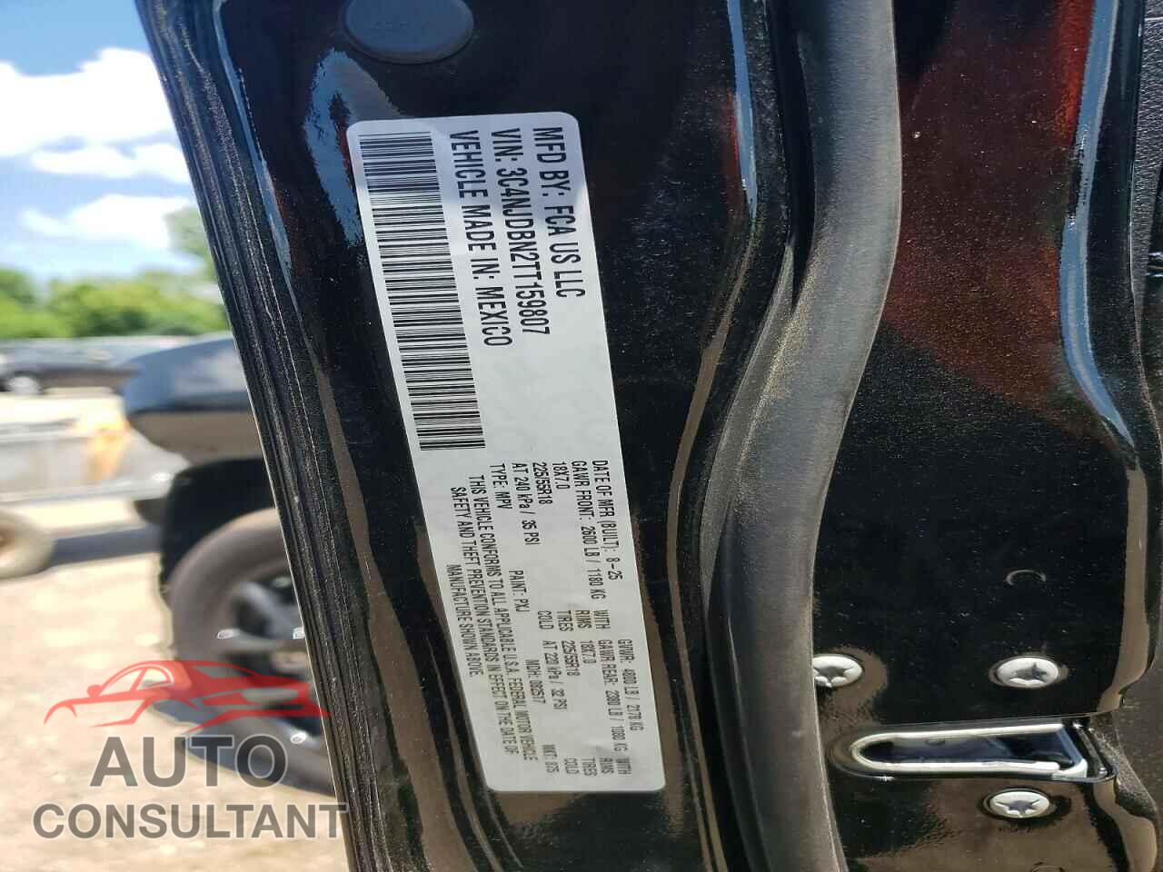 JEEP COMPASS 2026 - 3C4NJDBN2TT159807