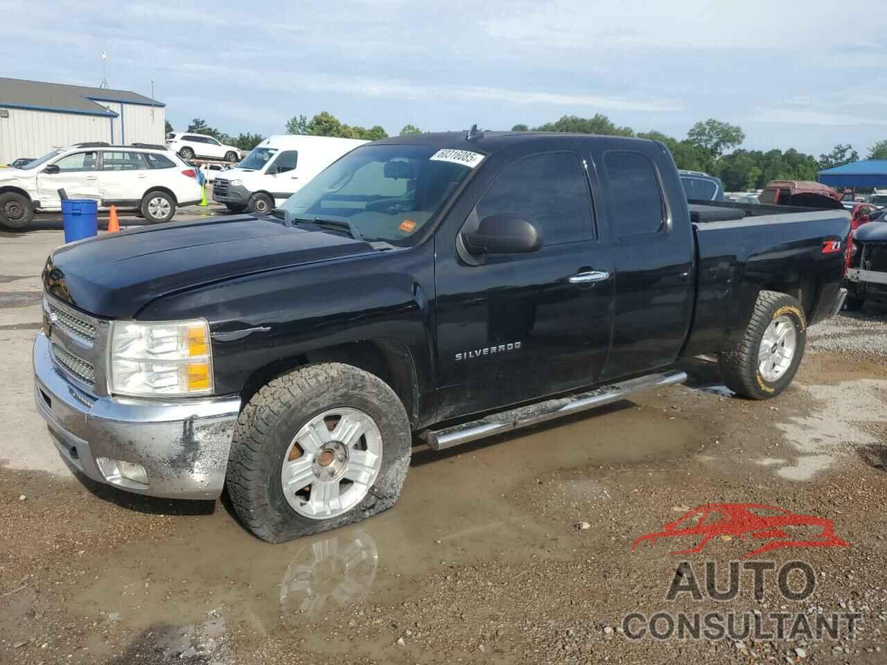 CHEVROLET ALL Models 2012 - 1GCRCSE04CZ265801