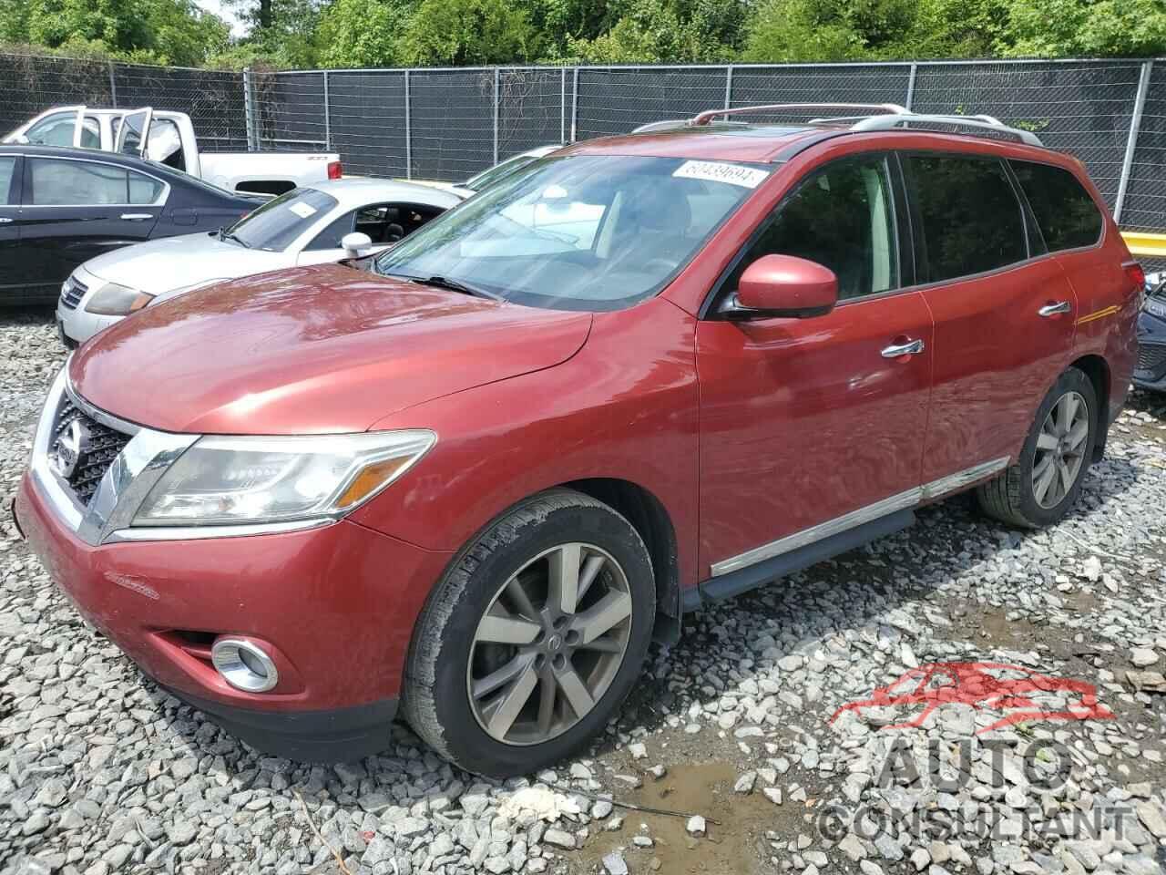NISSAN PATHFINDER 2015 - 5N1AR2MM4FC629864