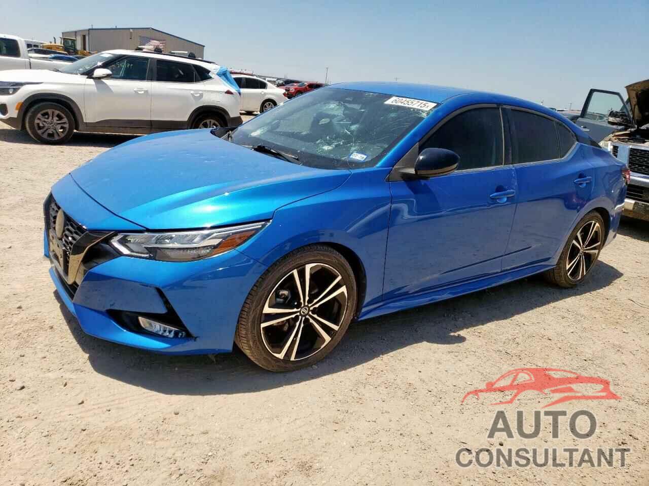 NISSAN SENTRA 2022 - 3N1AB8DVXNY238215