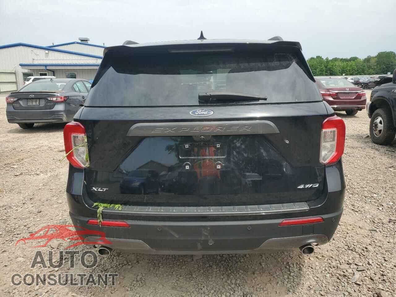 FORD EXPLORER 2021 - 1FMSK8DH5MGC16159