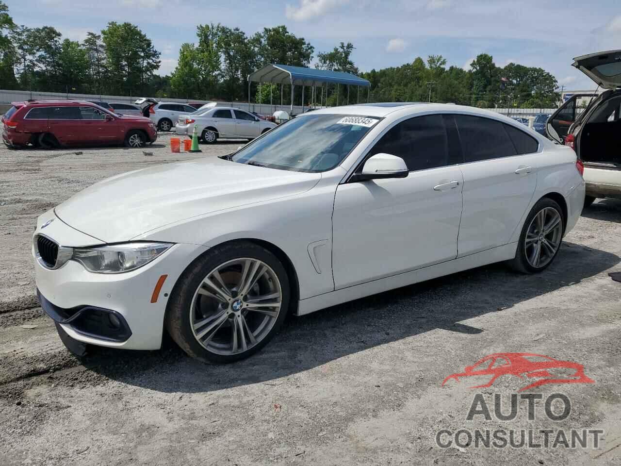 BMW 4 SERIES 2017 - WBA4F7C5XHG437844