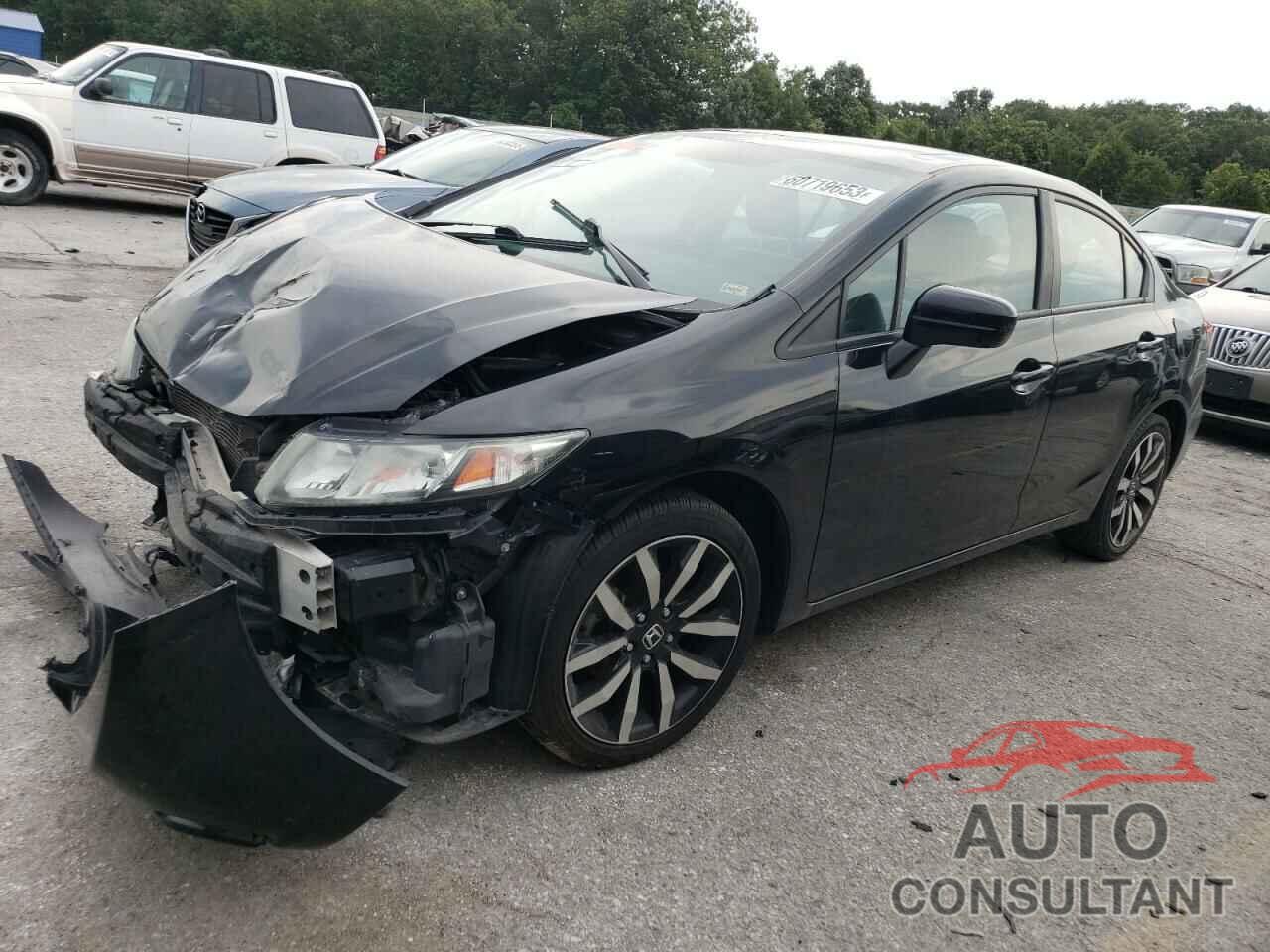 HONDA CIVIC 2015 - 19XFB2F95FE086508