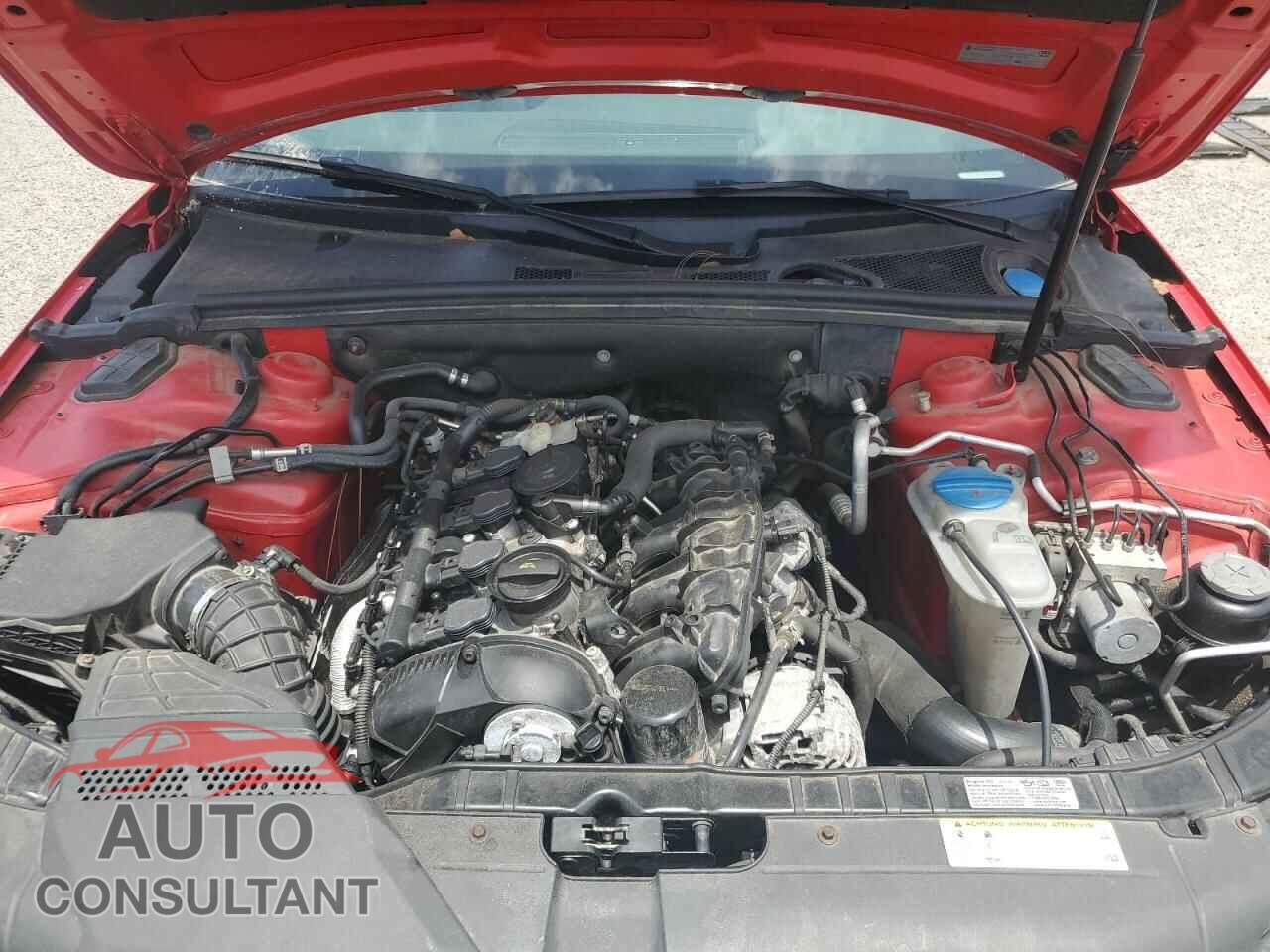 AUDI A4 2011 - WAUDFAFL9BA075362