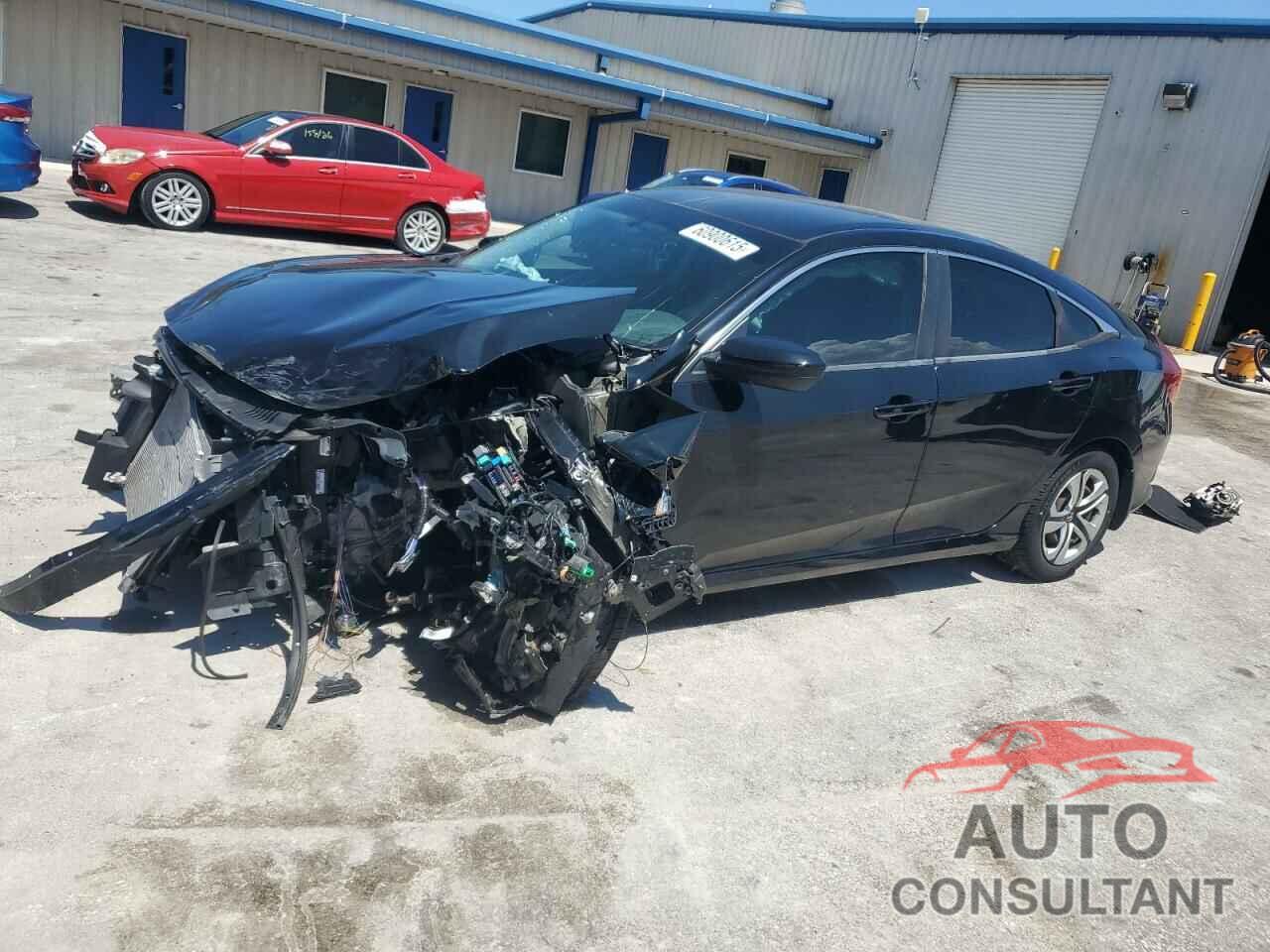 HONDA CIVIC 2016 - 19XFC2F5XGE088119