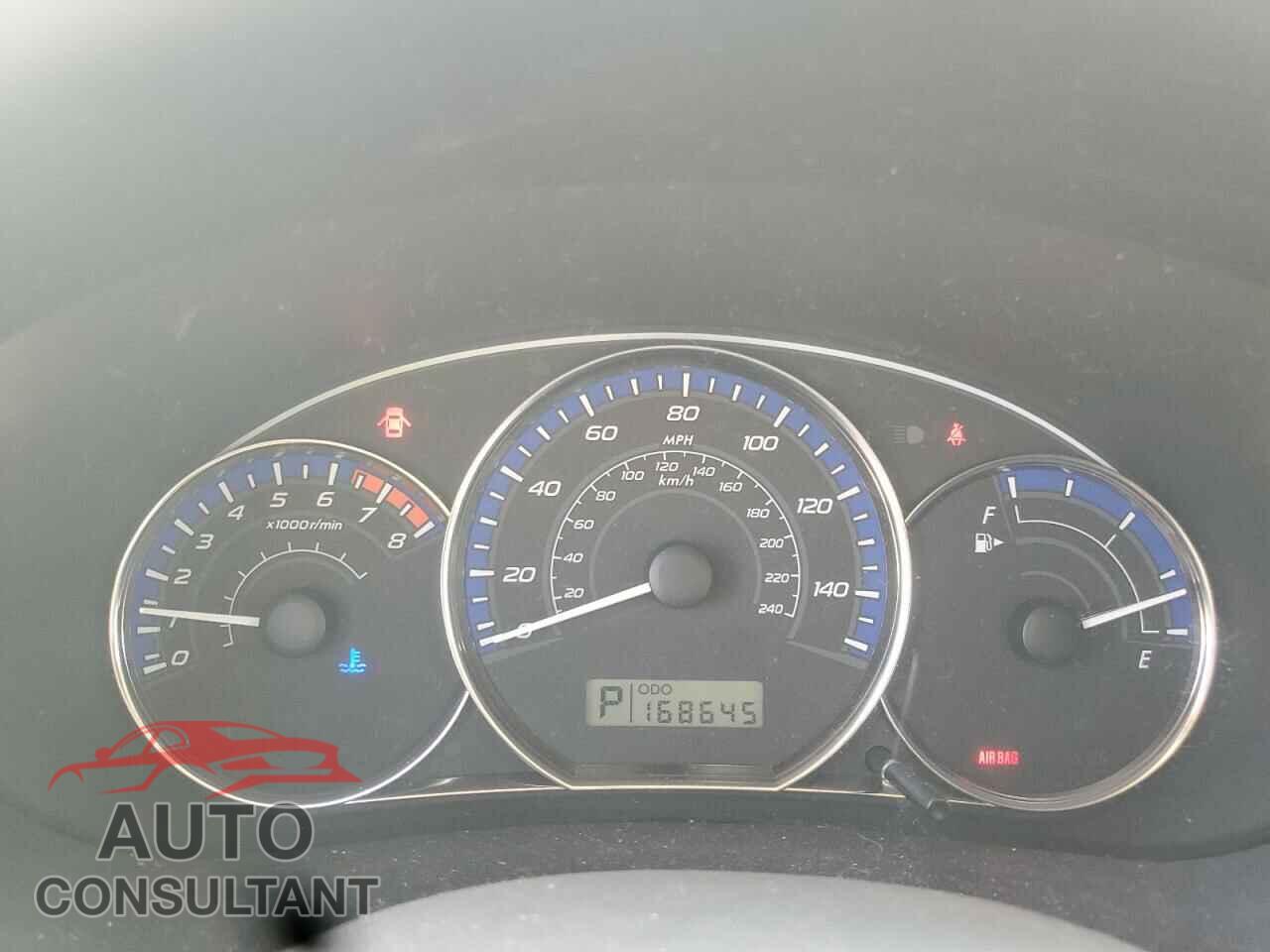 SUBARU FORESTER 2012 - JF2SHADC5CH470401