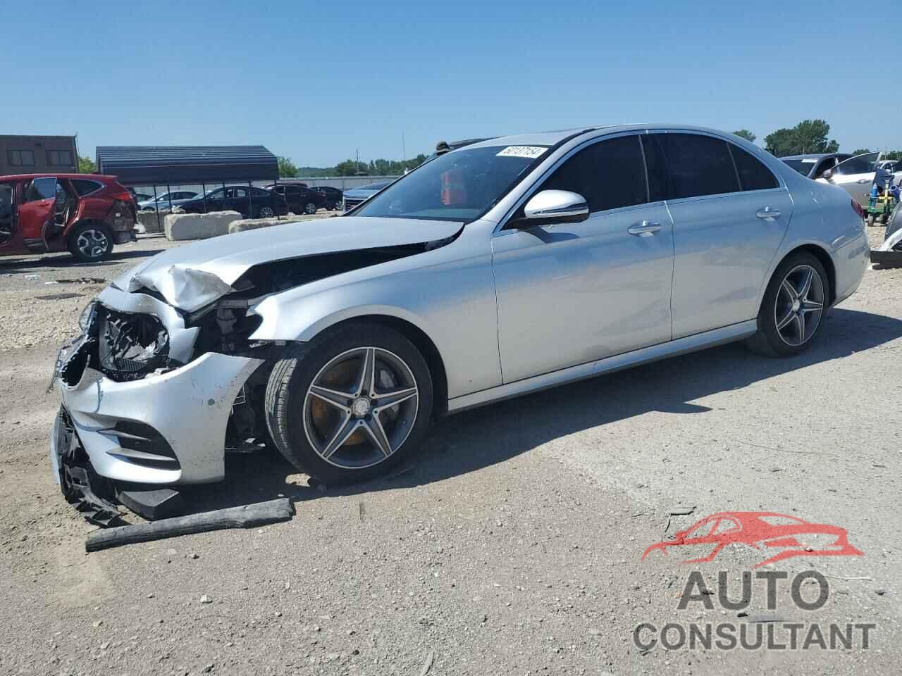 MERCEDES-BENZ E-CLASS 2017 - WDDZF4JBXHA107677