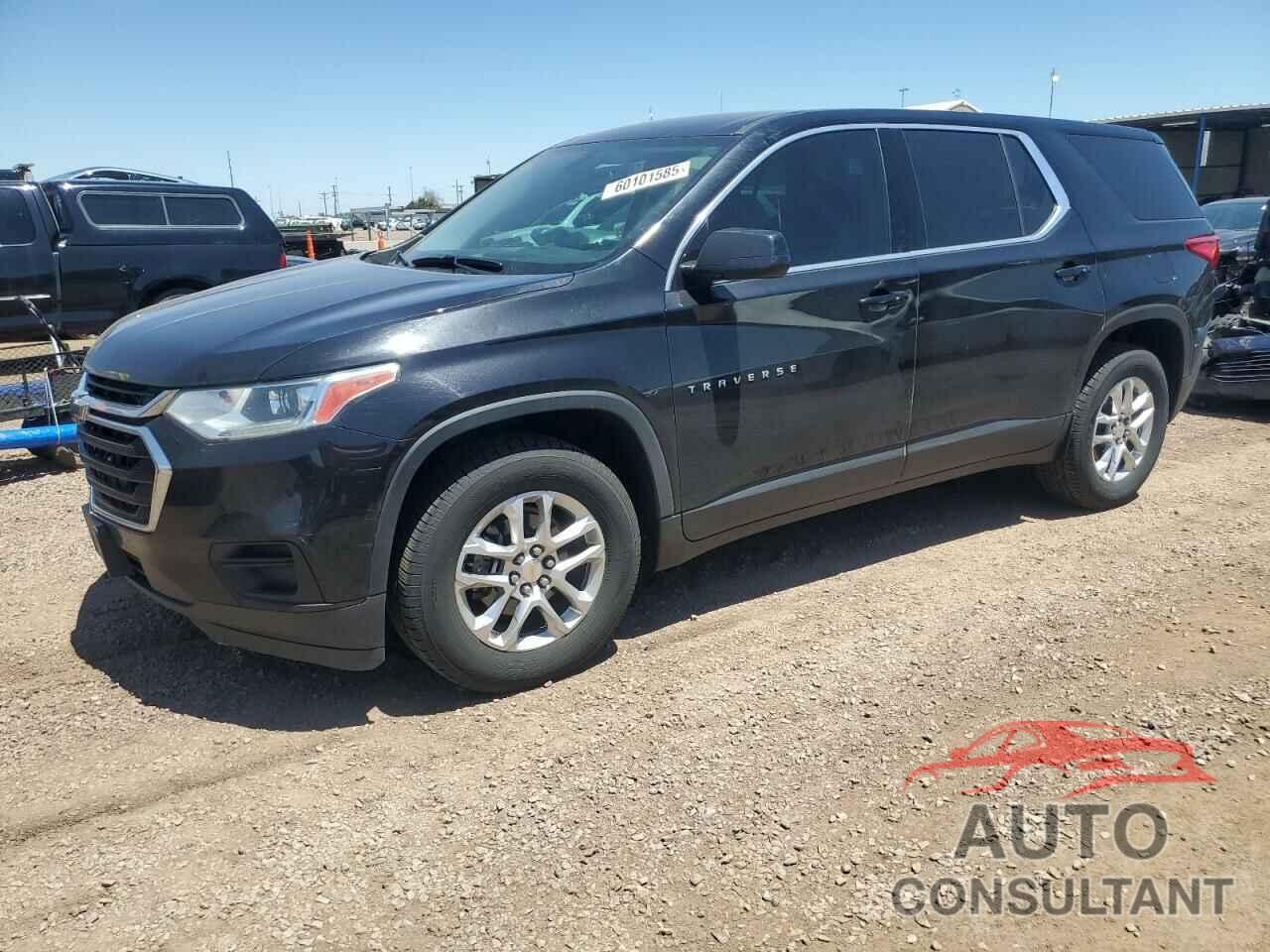 CHEVROLET TRAVERSE 2018 - 1GNEVFKW2JJ146835