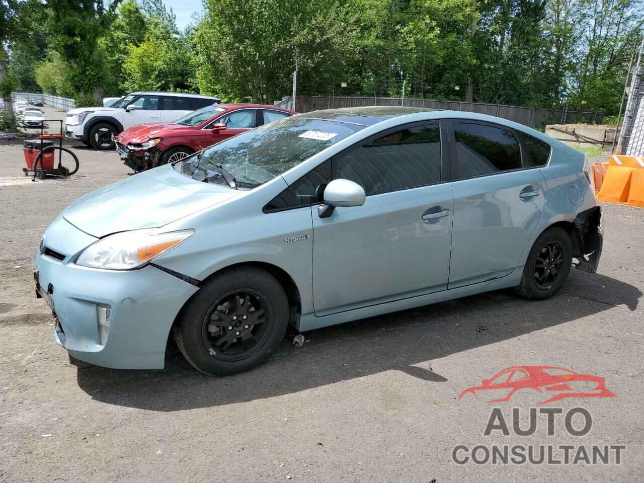 TOYOTA PRIUS 2012 - JTDKN3DU1C5399730