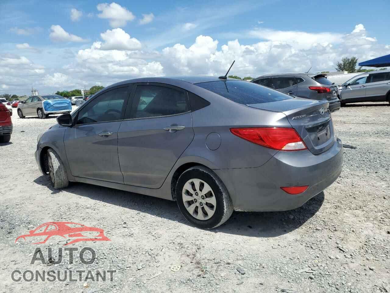 HYUNDAI ACCENT 2016 - KMHCT4AEXGU984990