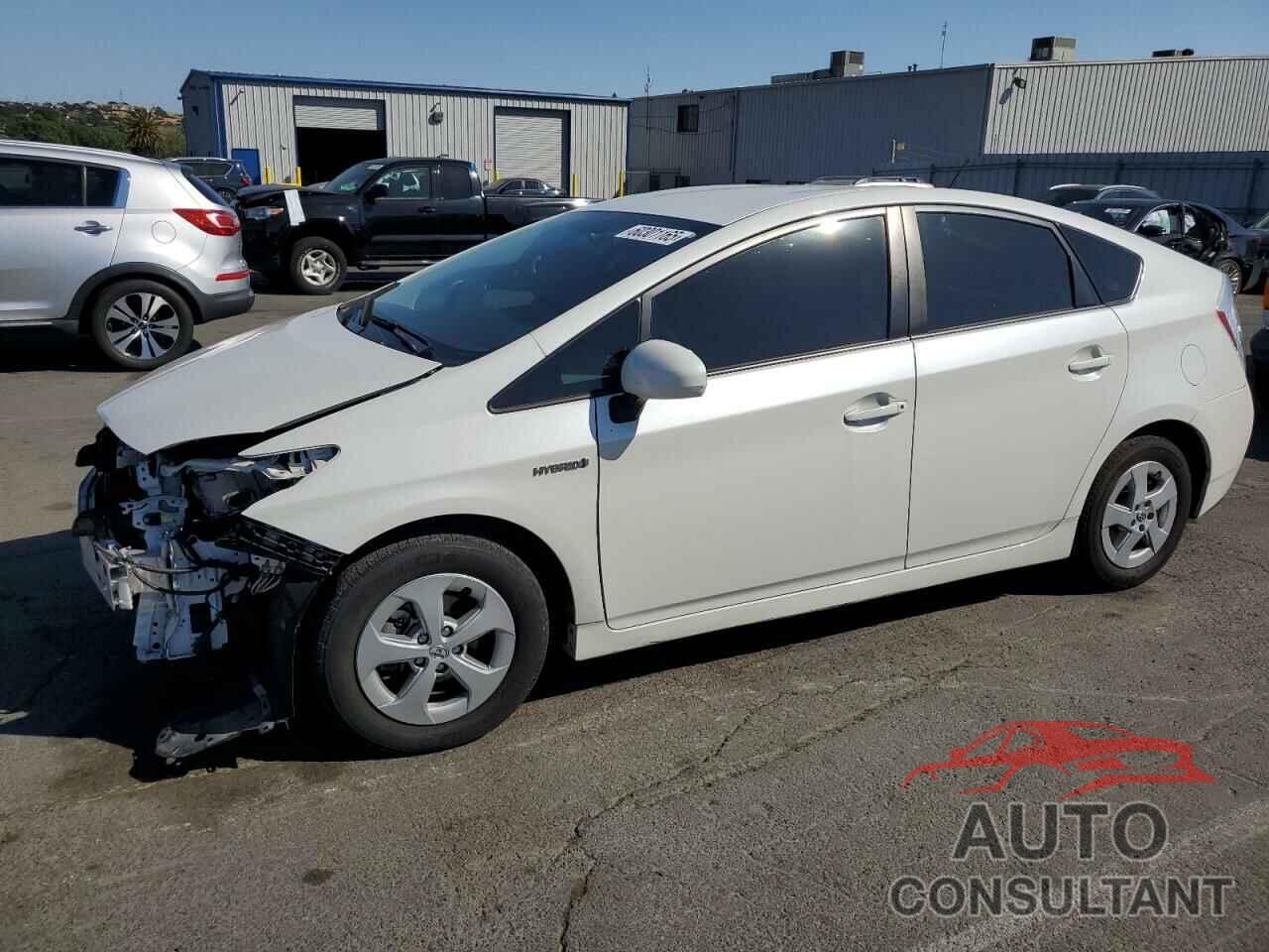 TOYOTA PRIUS 2011 - JTDKN3DU7B0288191