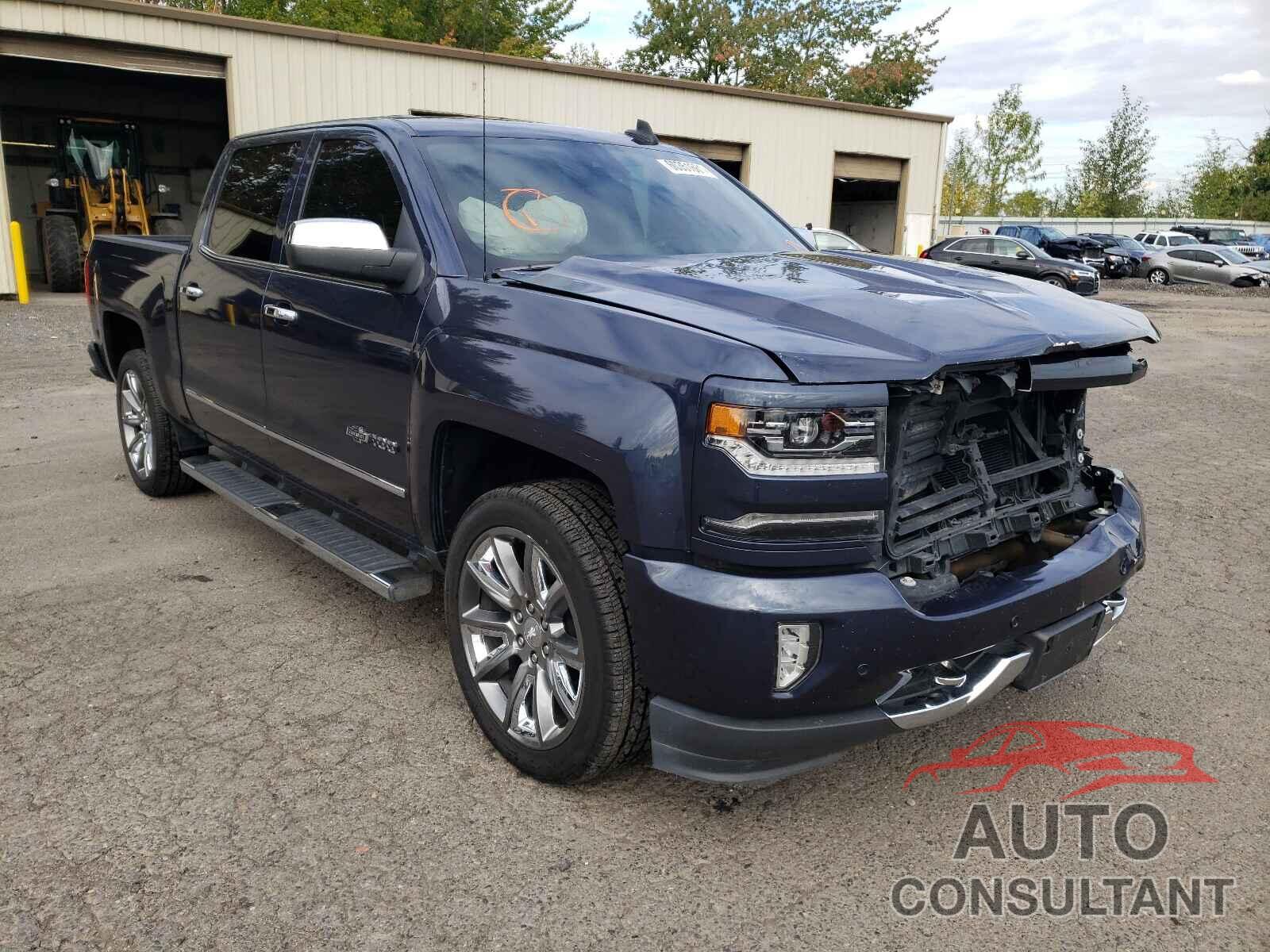 CHEVROLET SILVERADO 2018 - 3GCUKSEJ6JG344762