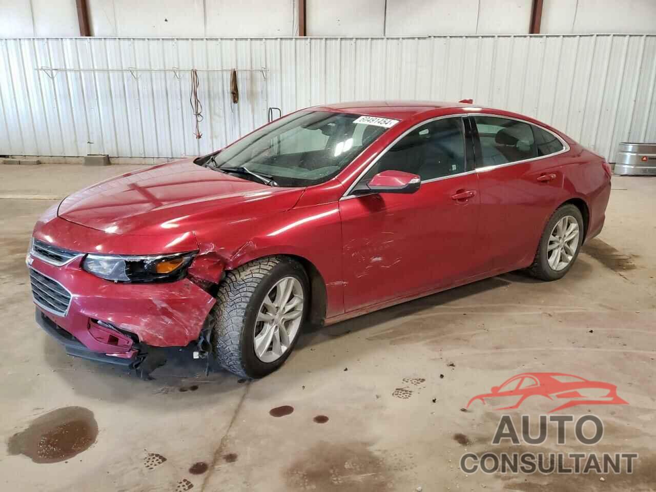 CHEVROLET MALIBU 2016 - 1G1ZJ5SU5GF272125