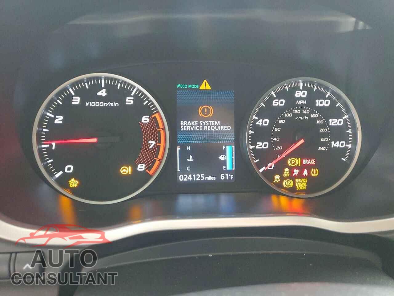 MITSUBISHI ECLIPSE 2025 - JA4ATWAA9SZ046652