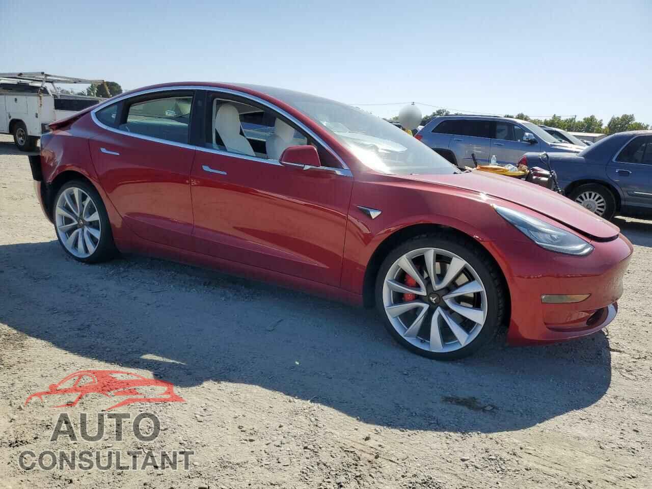 TESLA MODEL 3 2018 - 5YJ3E1EB9JF075314