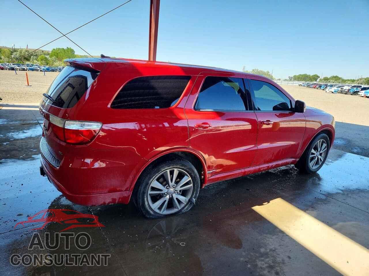 DODGE DURANGO 2013 - 1C4SDJCTXDC540811
