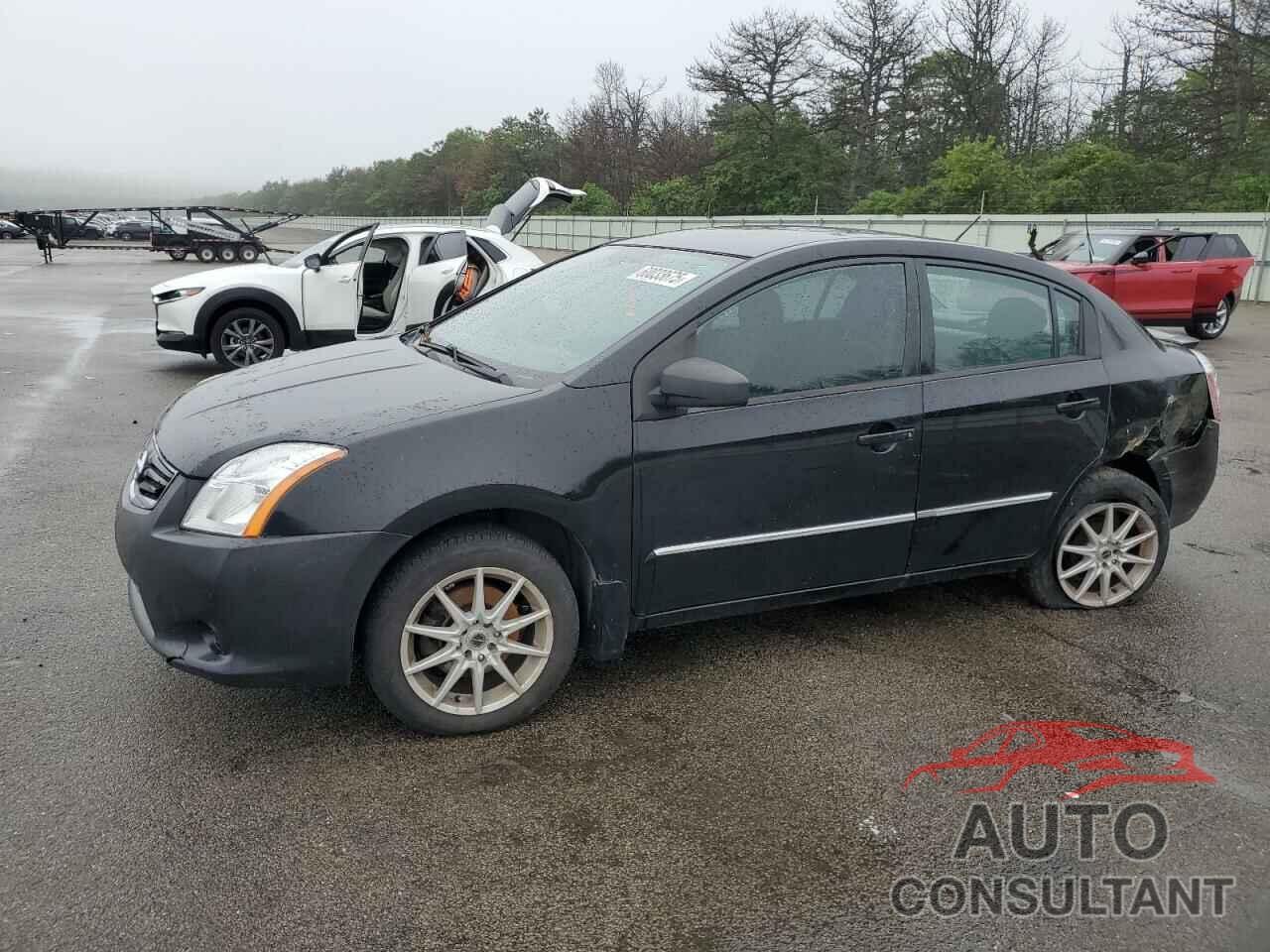 NISSAN SENTRA 2012 - 3N1AB6AP9CL691102