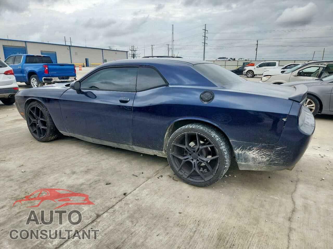 DODGE CHALLENGER 2013 - 2C3CDYAG1DH662803