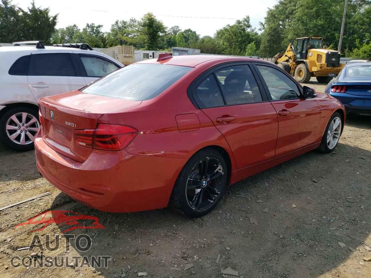 BMW 3 SERIES 2016 - WBA8E1G55GNU11187