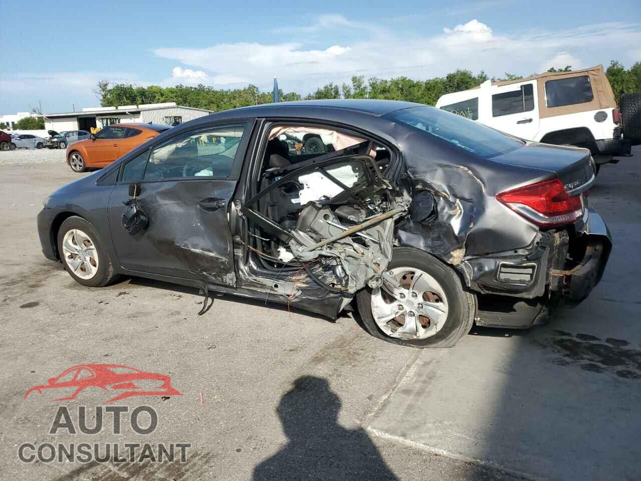 HONDA CIVIC 2013 - 19XFB2E5XDE072129
