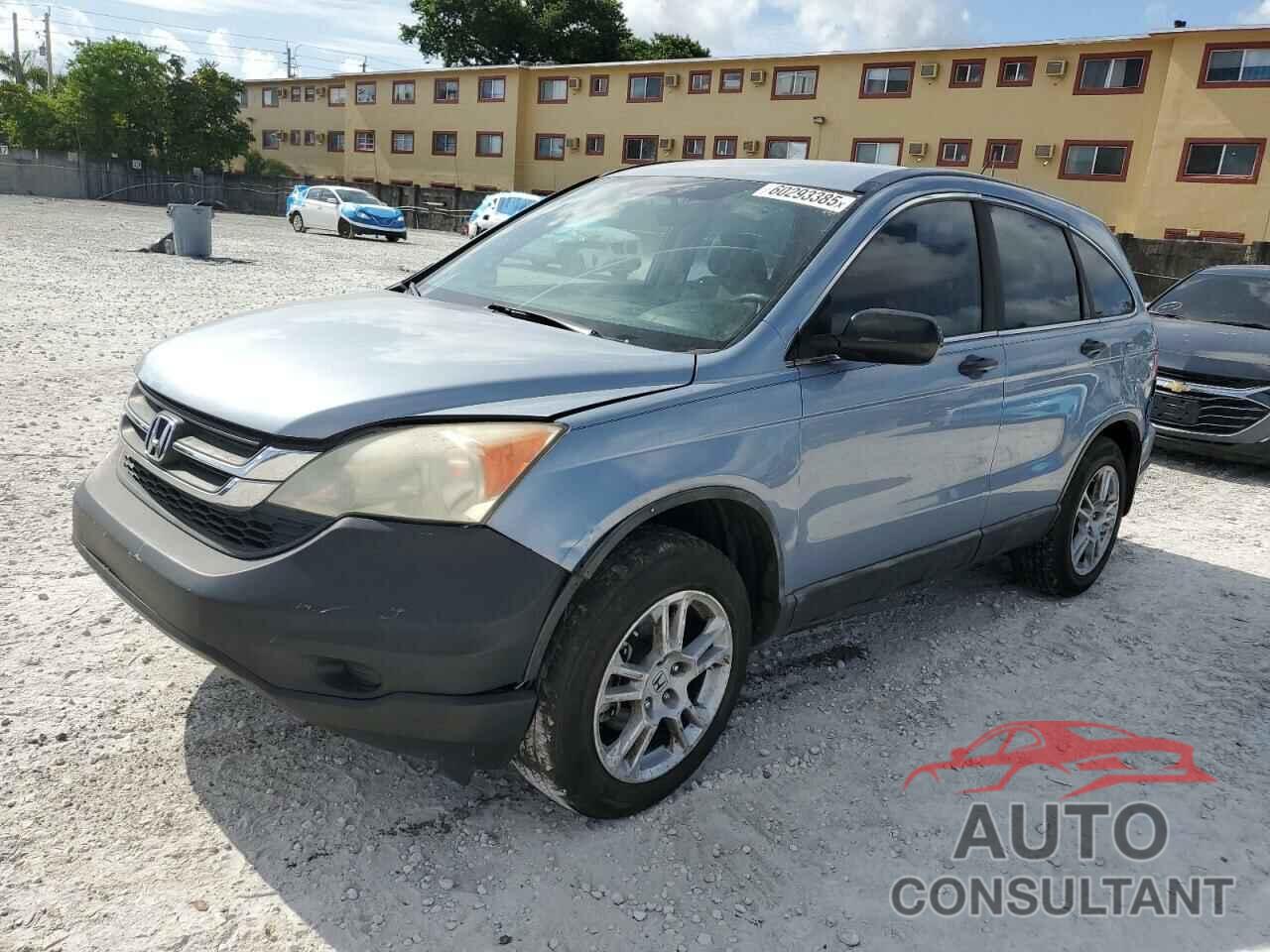 HONDA CRV 2010 - 5J6RE3H34AL043825