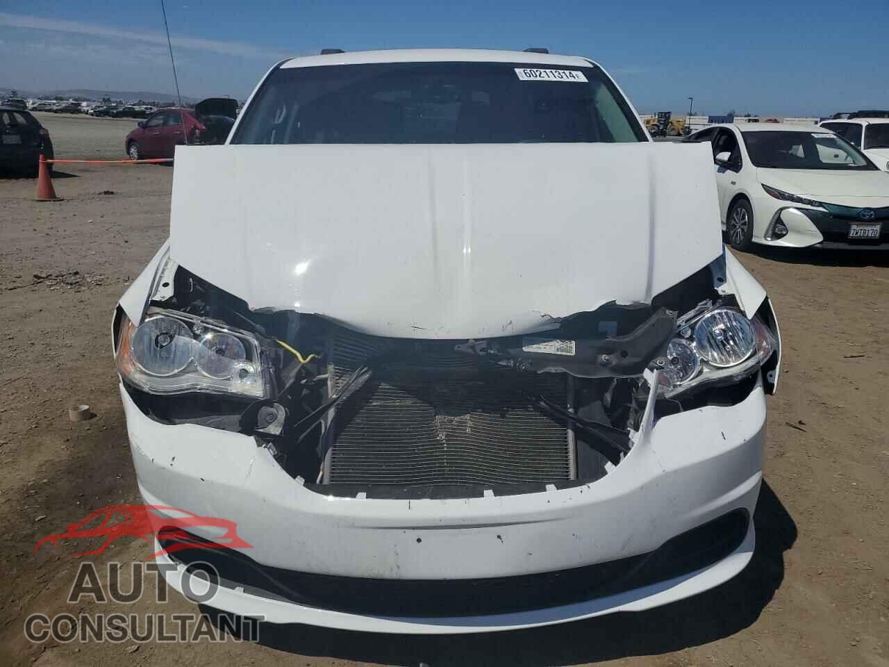 DODGE CARAVAN 2016 - 2C4RDGCGXGR315305