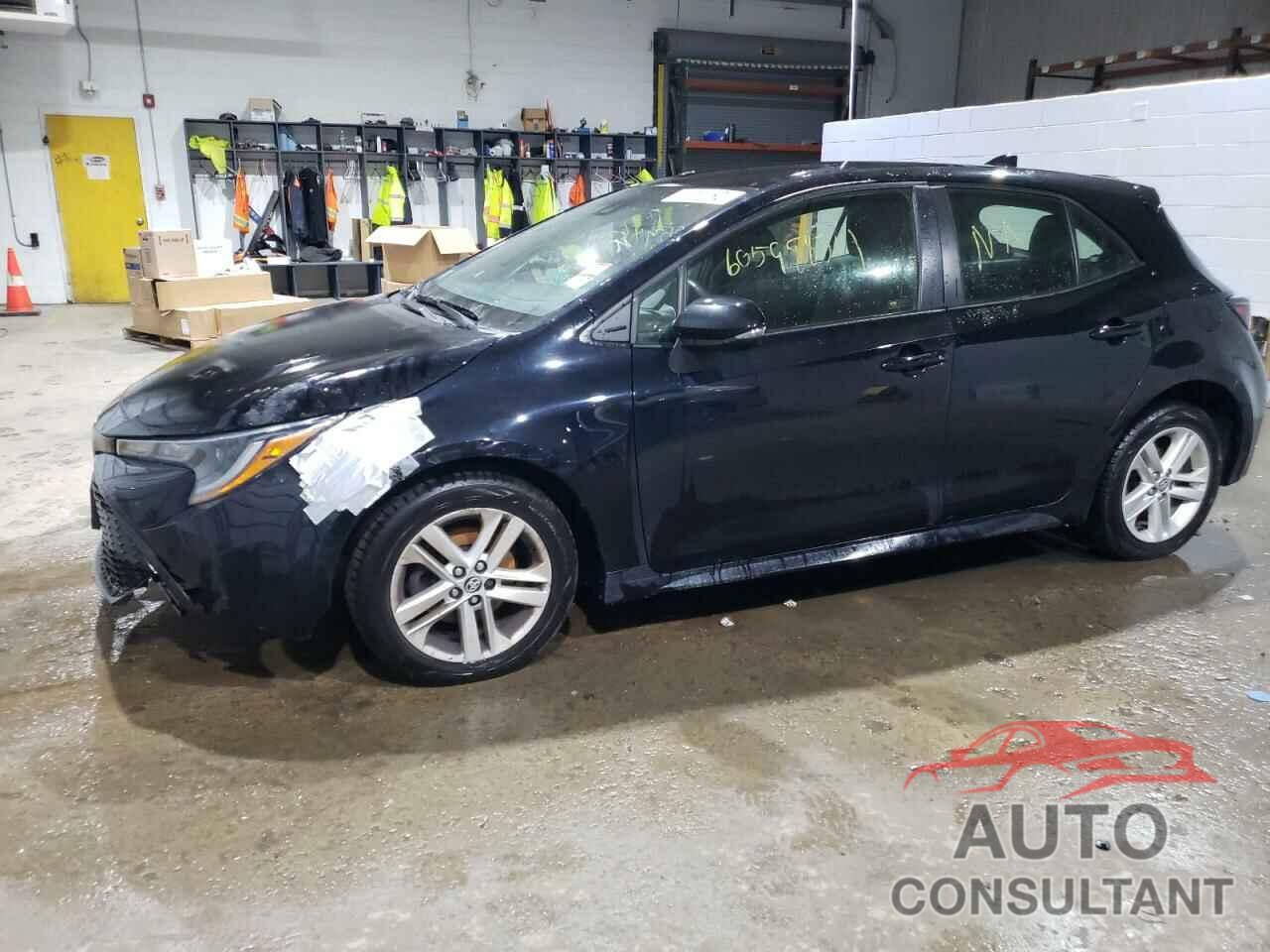 TOYOTA COROLLA 2021 - JTND4MBE3M3133325