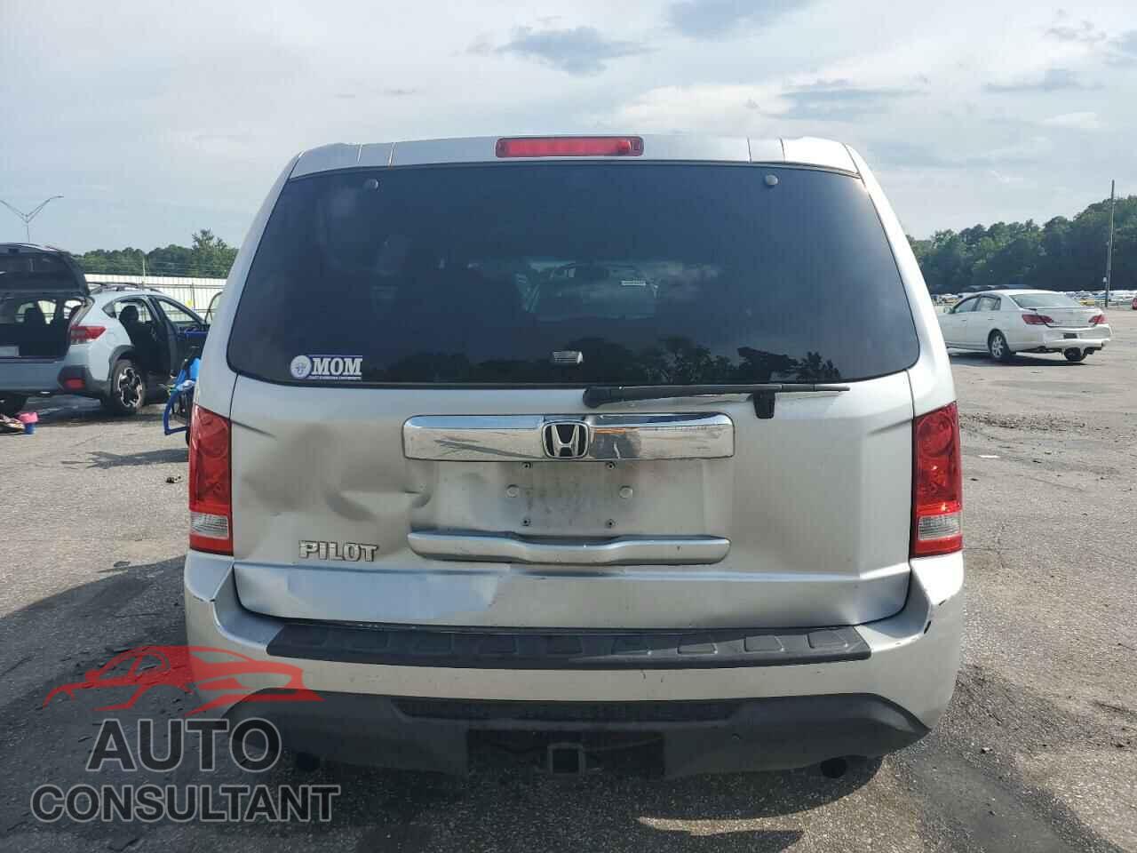 HONDA PILOT 2012 - 5FNYF3H28CB005705