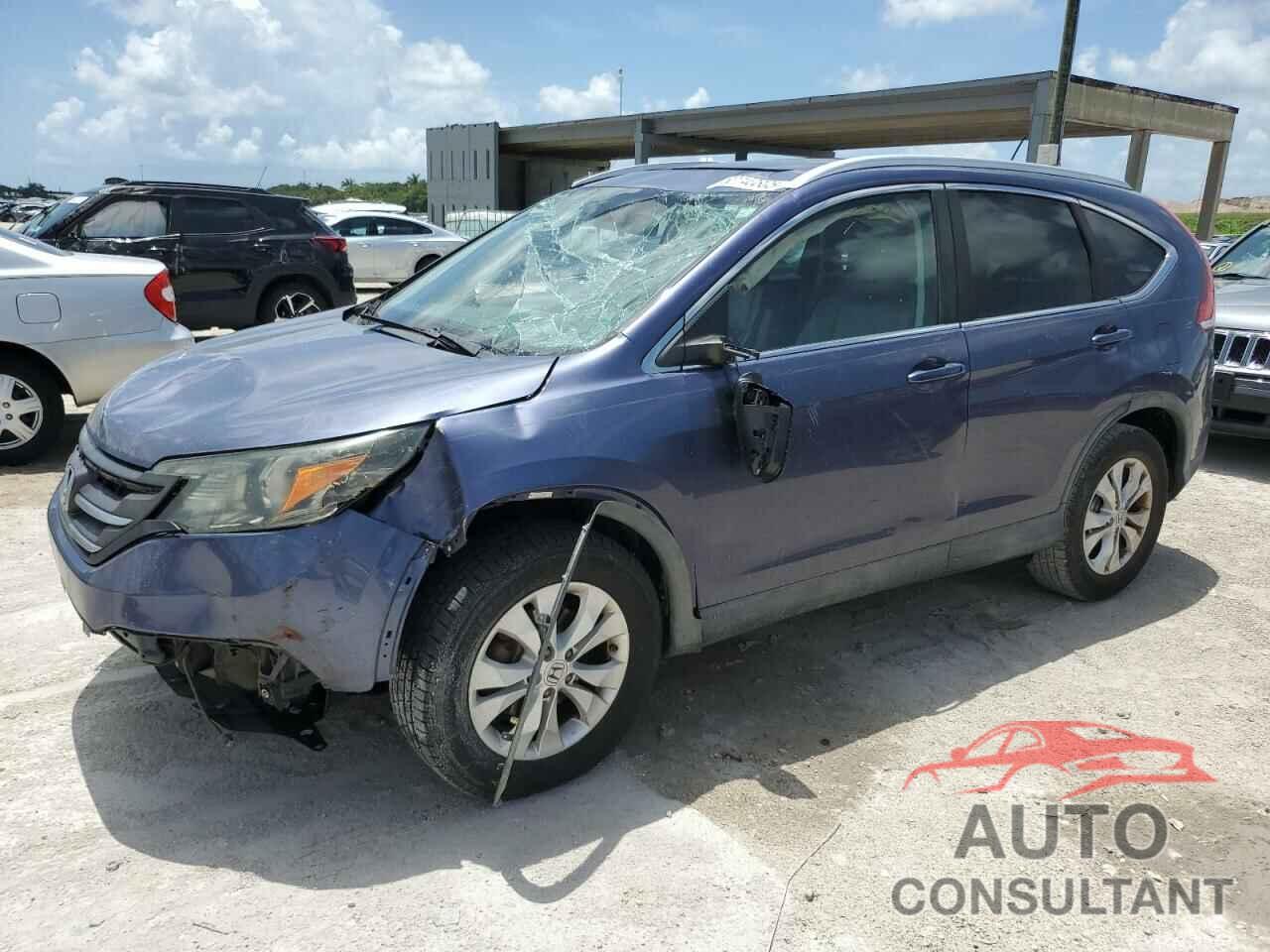 HONDA CRV 2013 - 5J6RM3H77DL014815