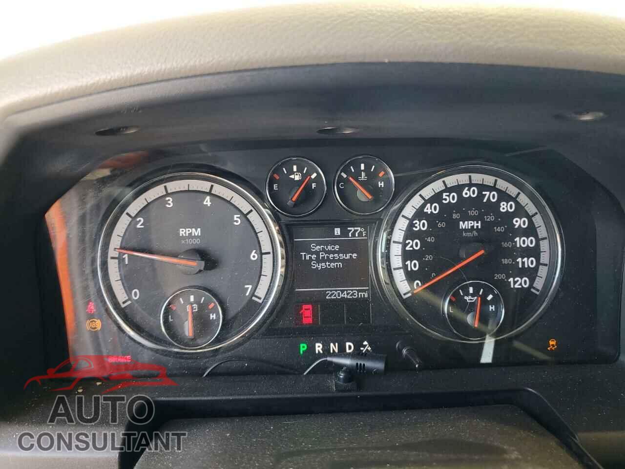 DODGE RAM 1500 2012 - 1C6RD6FT2CS280603