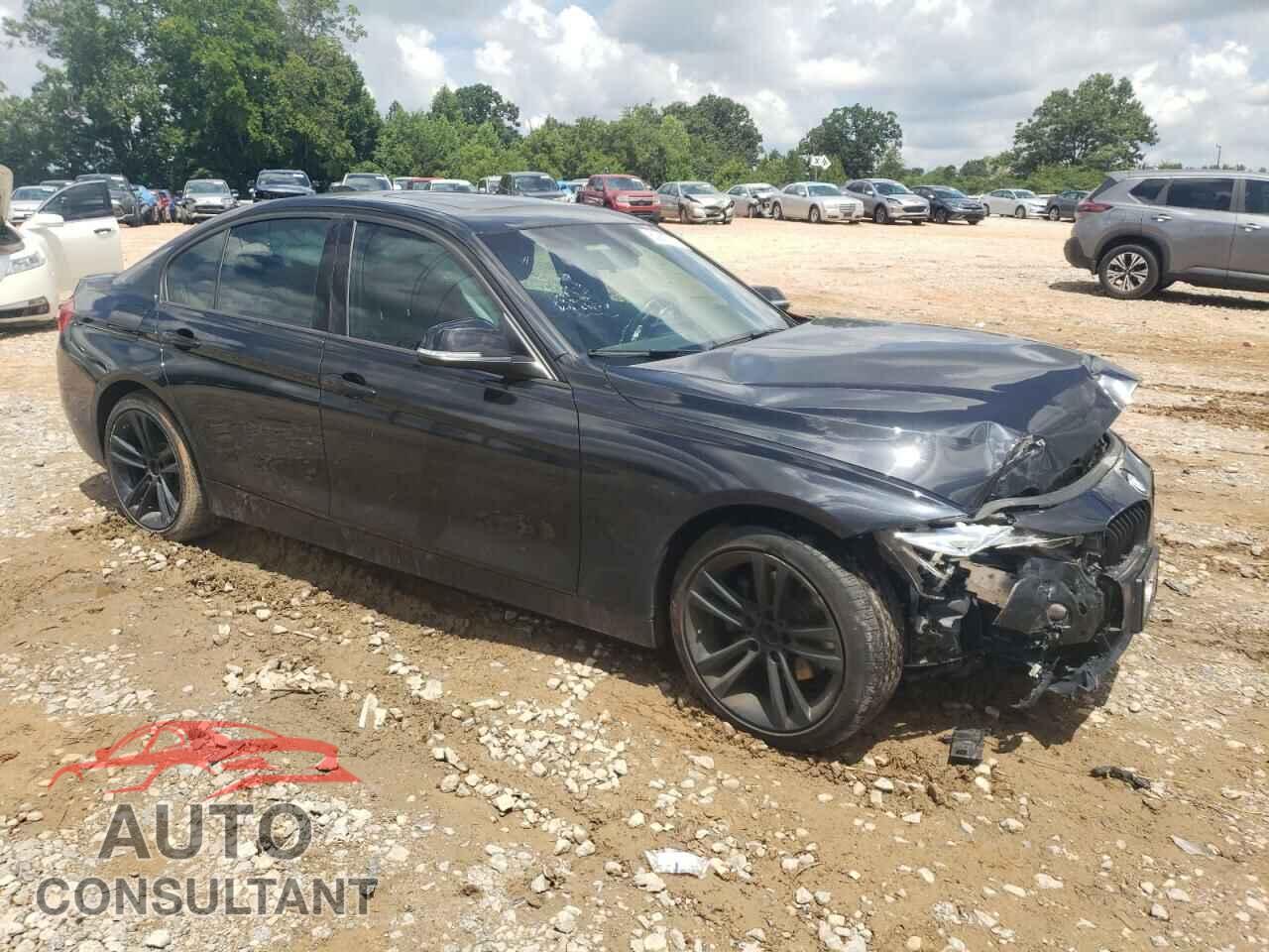 BMW 3 SERIES 2016 - WBA8E3G59GNU01421