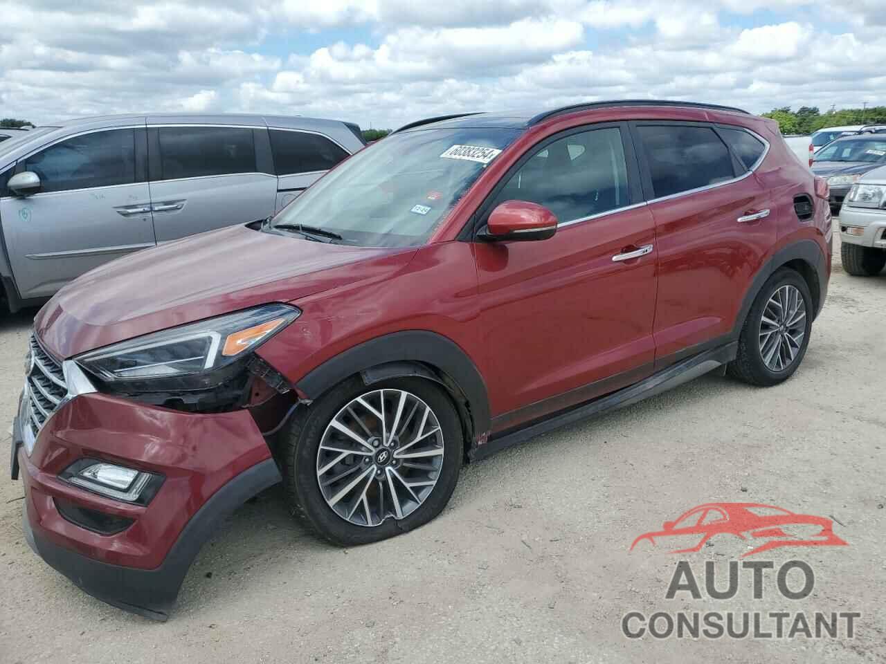 HYUNDAI TUCSON 2021 - KM8J33AL4MU387474