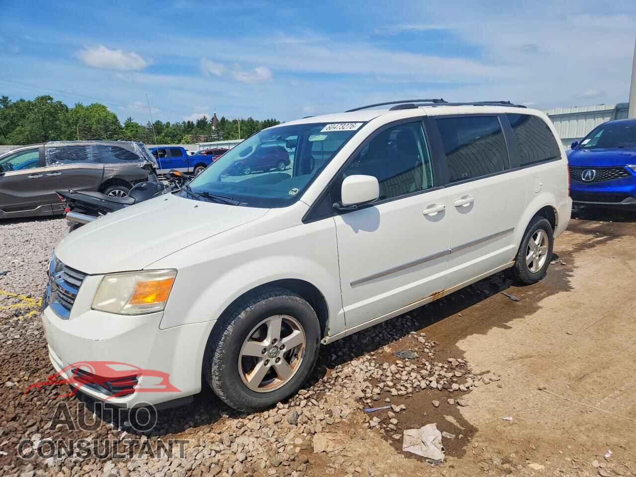 DODGE CARAVAN 2010 - 2D4RN5D17AR202059