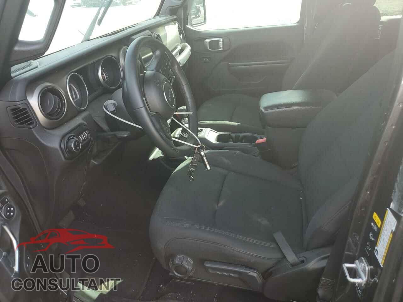 JEEP GLADIATOR 2021 - 1C6HJTAG5ML520848