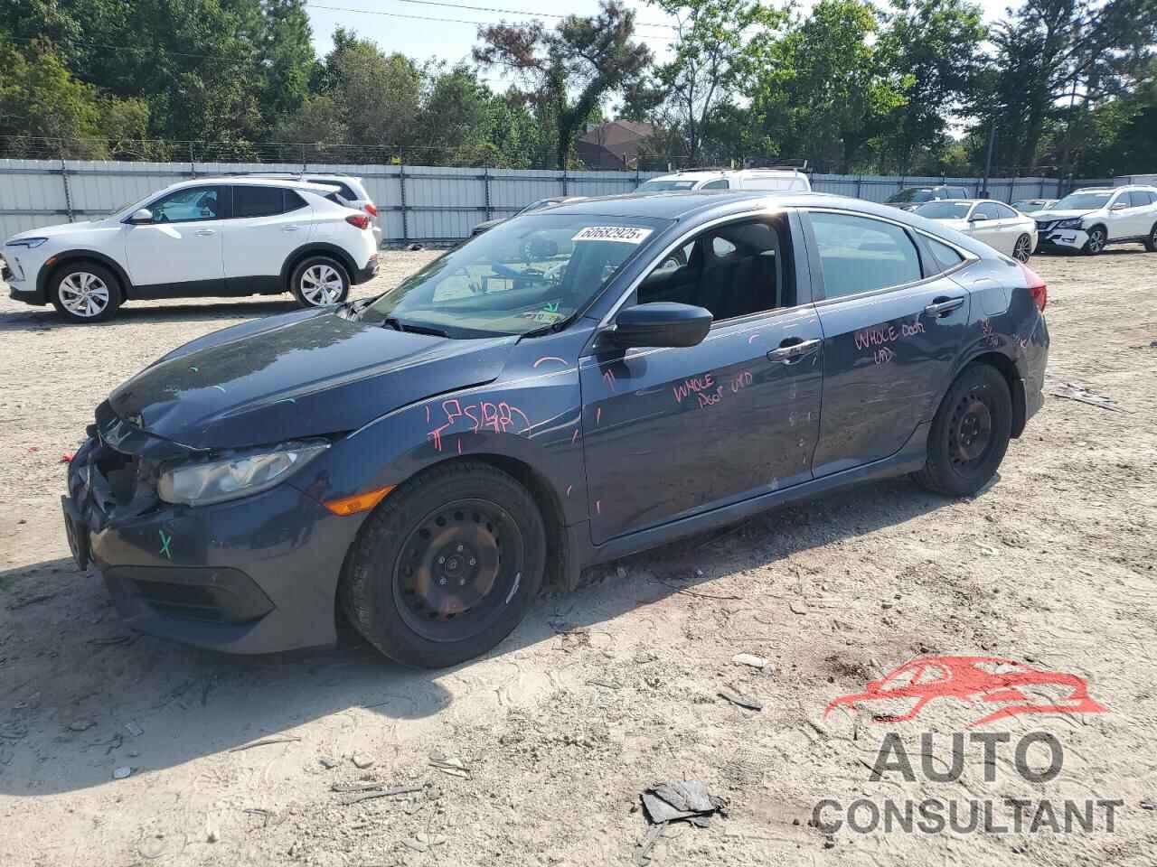 HONDA CIVIC 2018 - 19XFC2E55JE031478