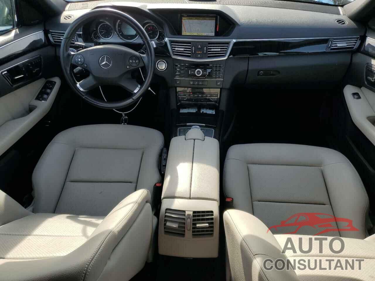 MERCEDES-BENZ E-CLASS 2010 - WDDHF5GB9AA102890