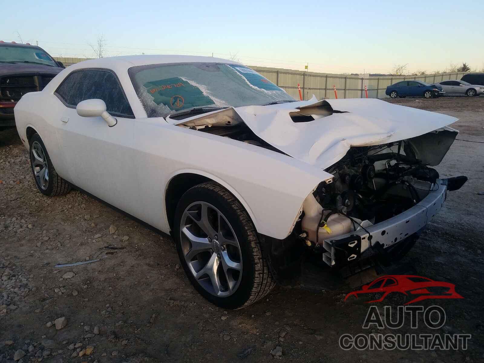 DODGE CHALLENGER 2016 - 2C3CDZAG0GH240709