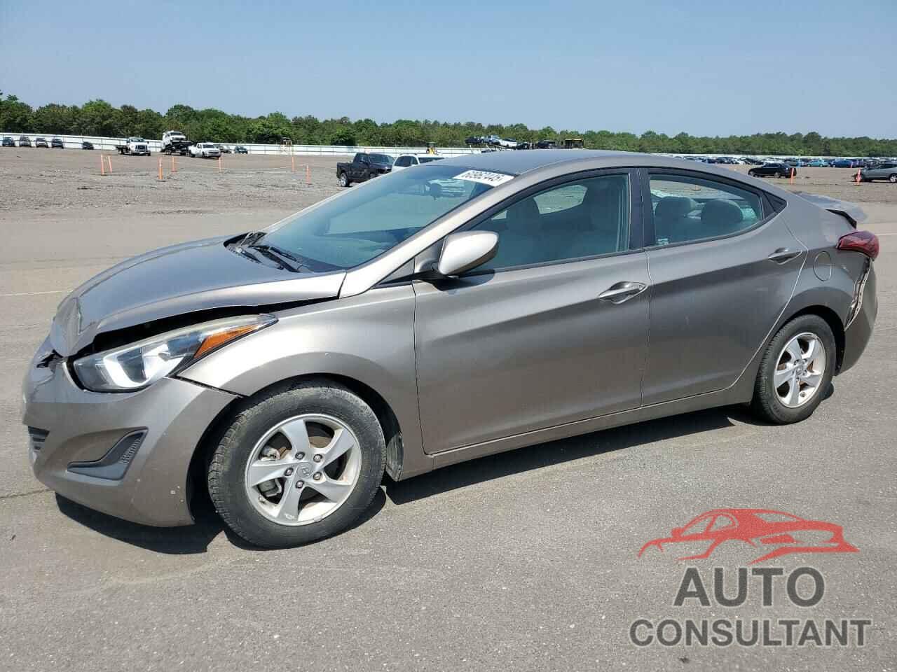 HYUNDAI ELANTRA 2014 - 5NPDH4AE9EH497734