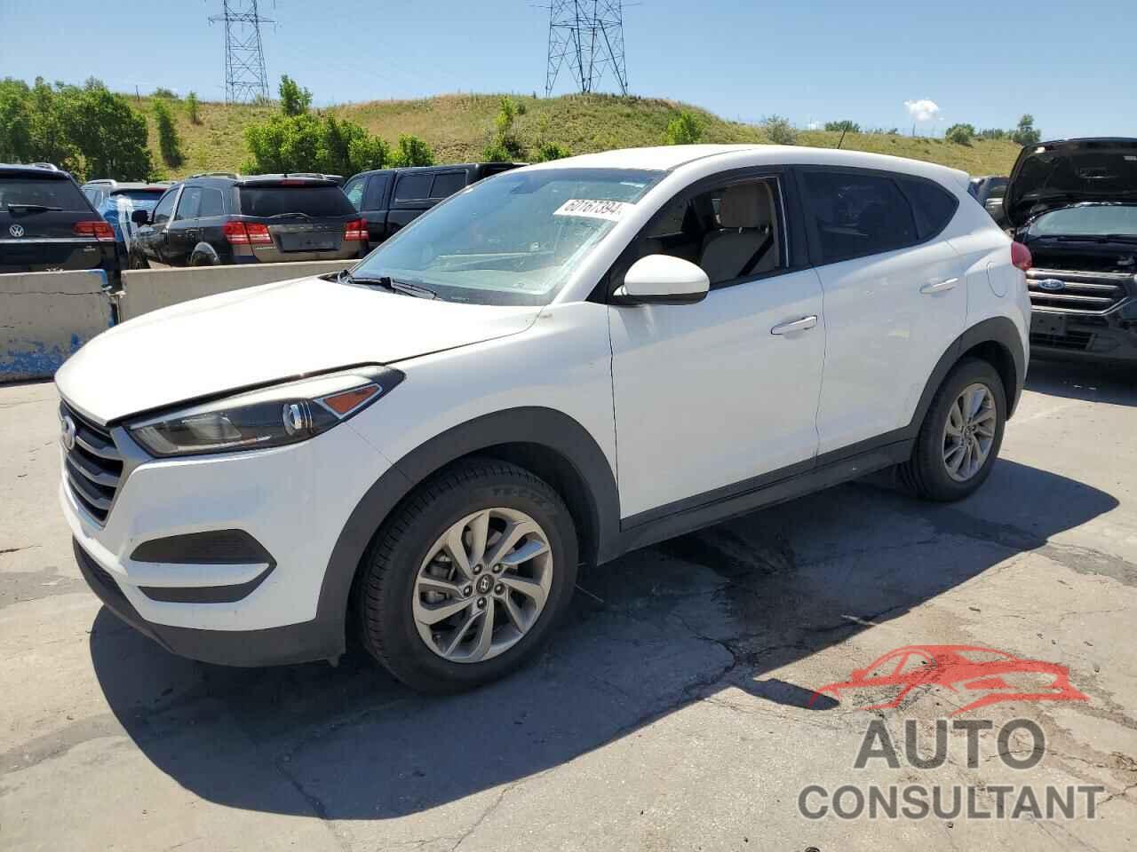 HYUNDAI TUCSON 2017 - KM8J23A45HU545354