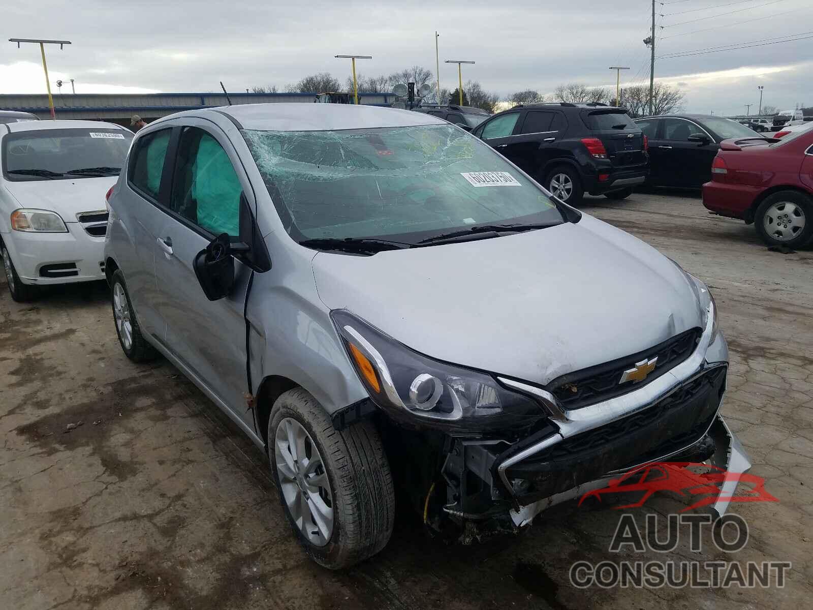 CHEVROLET SPARK 2019 - KL8CD6SA2KC729136