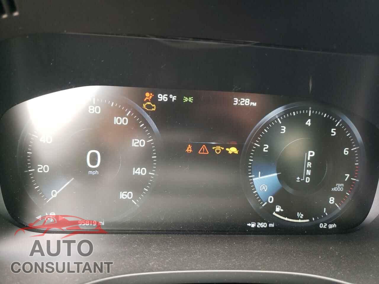 VOLVO XC60 2019 - YV4A22RM5K1290696