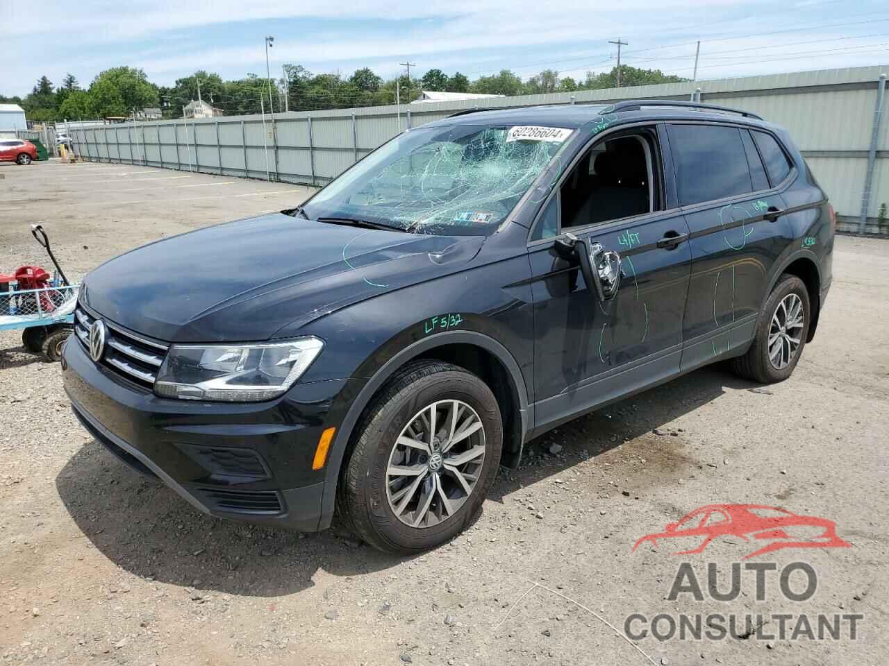 VOLKSWAGEN TIGUAN 2021 - 3VV0B7AX3MM006880