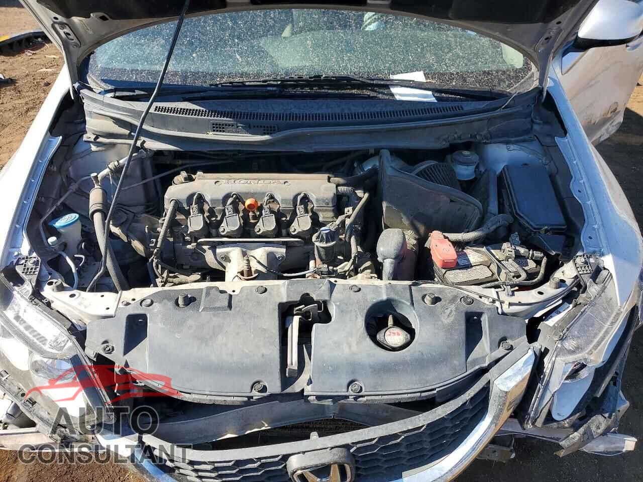 HONDA CIVIC 2013 - 19XFB2F58DE028001