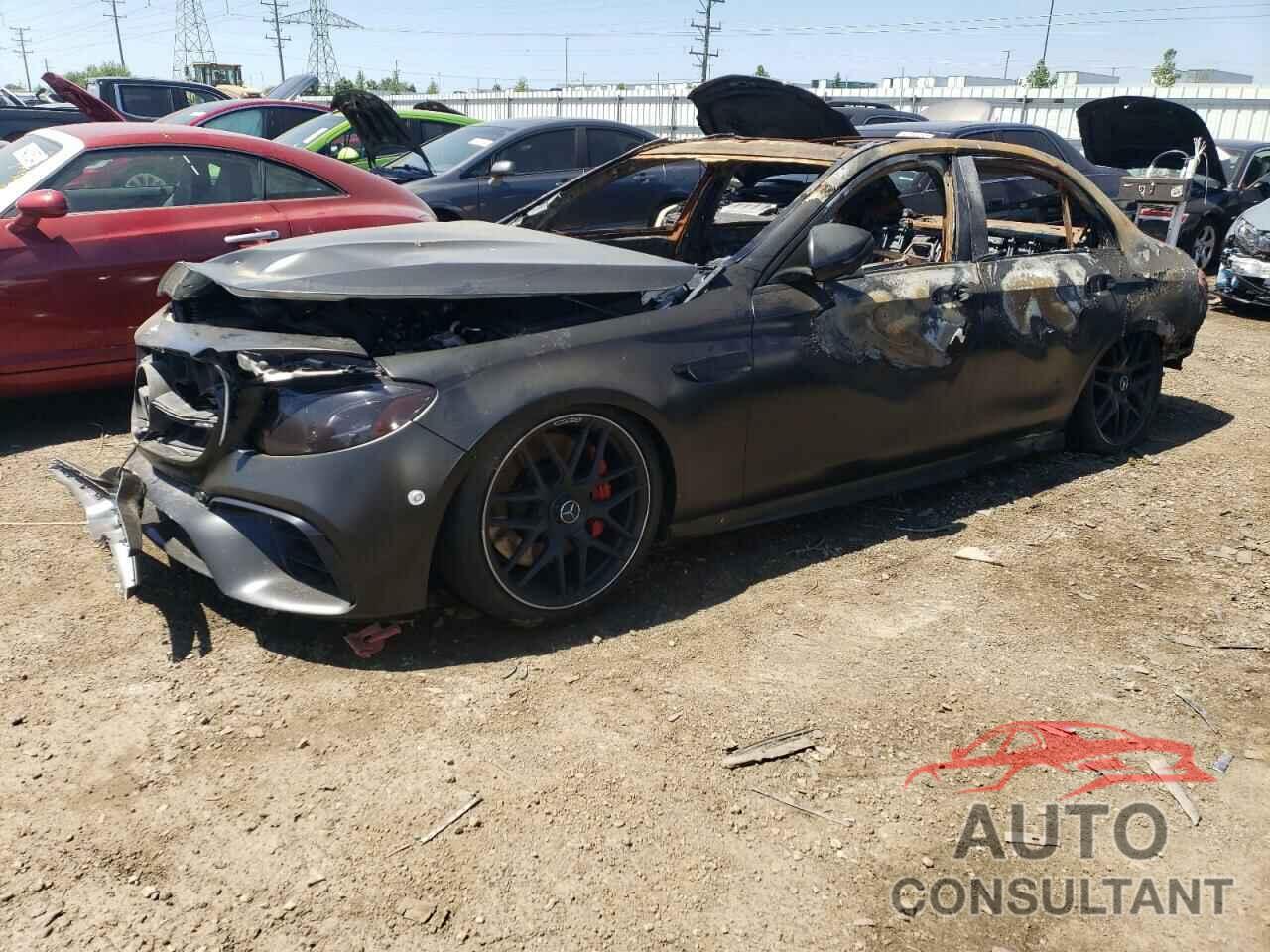MERCEDES-BENZ E-CLASS 2018 - WDDZF8KB2JA343882