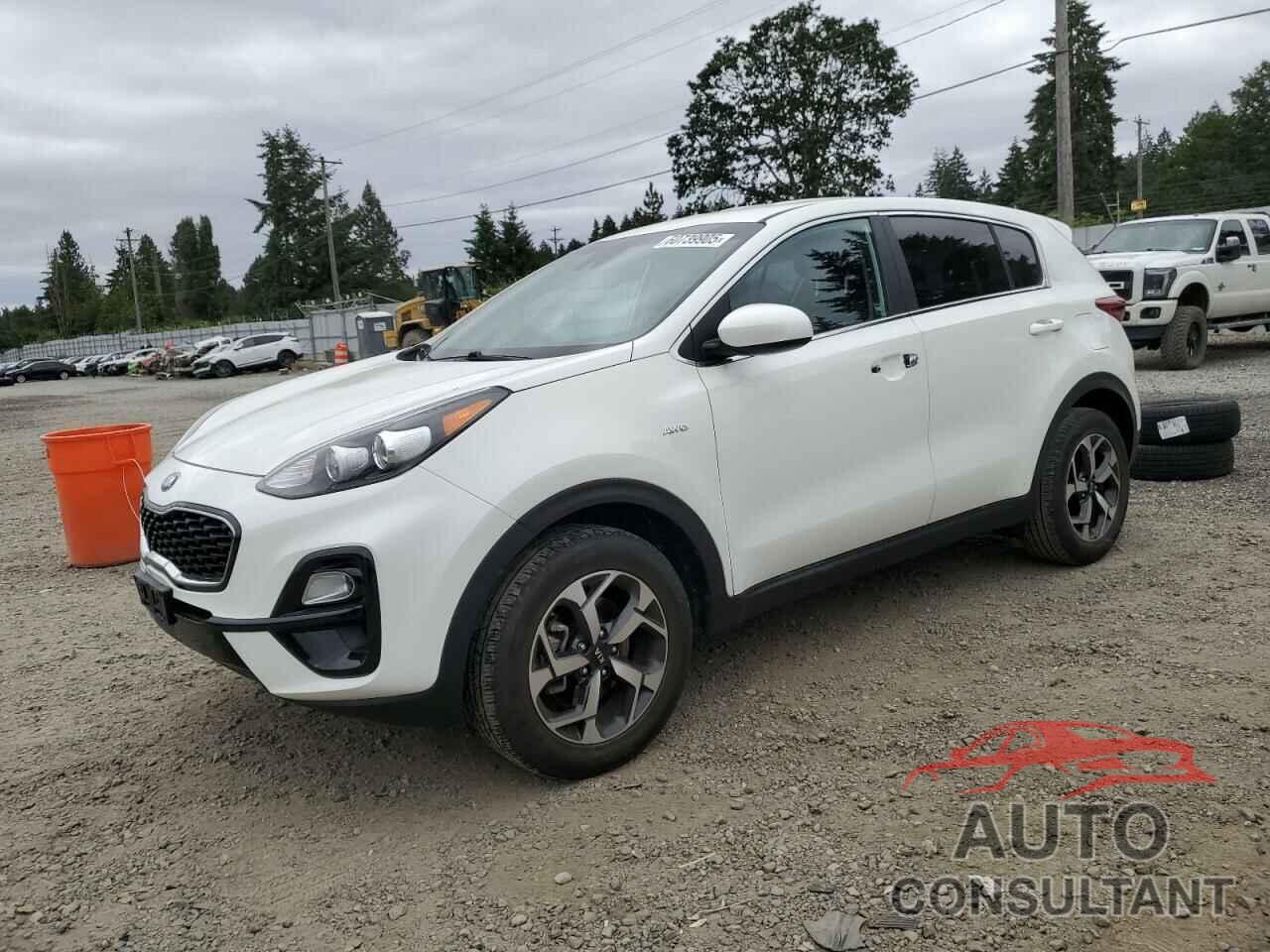 KIA SPORTAGE 2020 - KNDPMCAC9L7810784